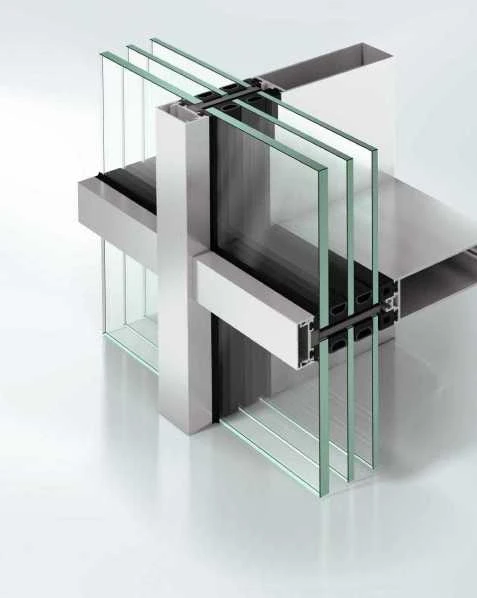 Angolo del sistema per facciate Schüco FWS 35.